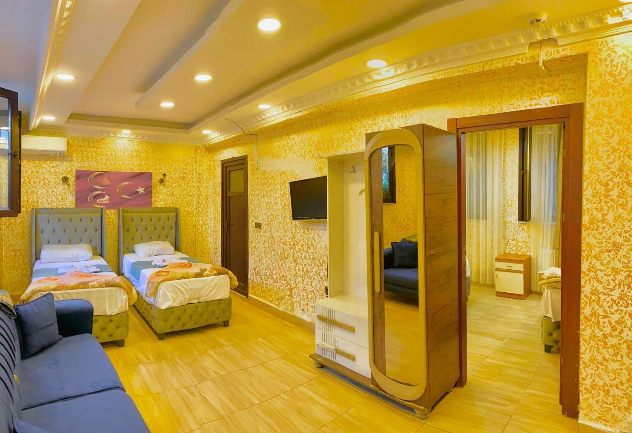 Aparthotel Sultanahmet Garden Apart Istanbul Exterior foto