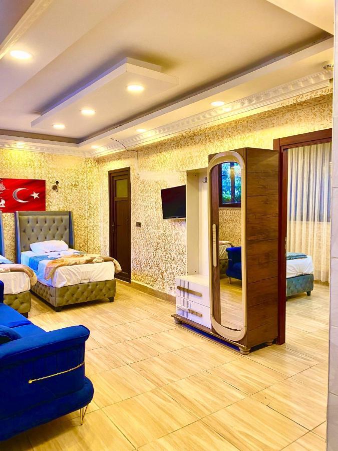 Aparthotel Sultanahmet Garden Apart Istanbul Exterior foto