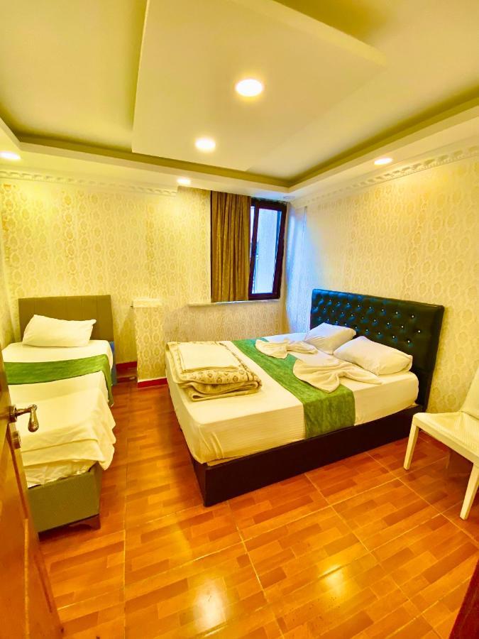 Aparthotel Sultanahmet Garden Apart Istanbul Exterior foto