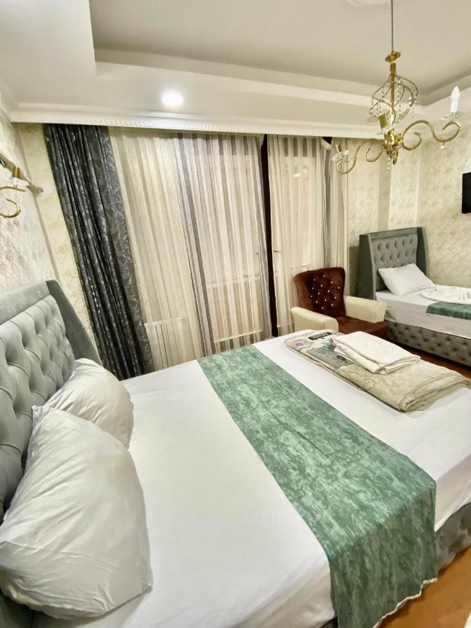 Aparthotel Sultanahmet Garden Apart Istanbul Exterior foto