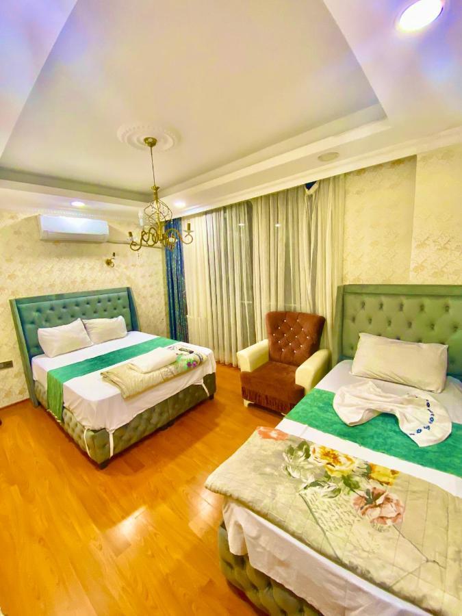 Aparthotel Sultanahmet Garden Apart Istanbul Exterior foto