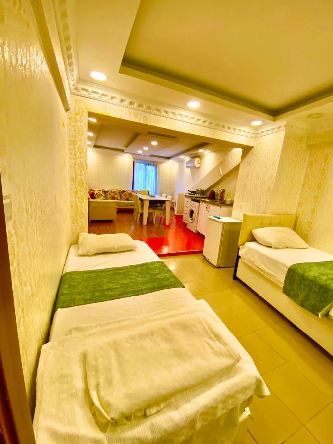 Aparthotel Sultanahmet Garden Apart Istanbul Exterior foto