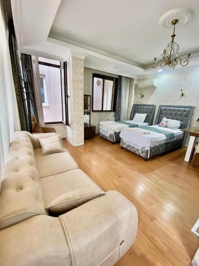 Aparthotel Sultanahmet Garden Apart Istanbul Exterior foto