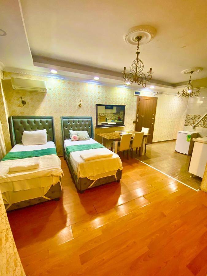 Aparthotel Sultanahmet Garden Apart Istanbul Exterior foto
