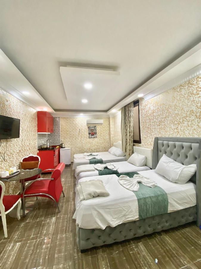Aparthotel Sultanahmet Garden Apart Istanbul Exterior foto