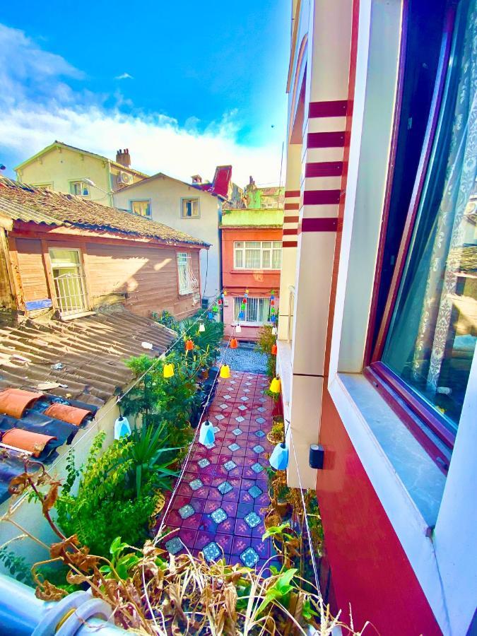 Aparthotel Sultanahmet Garden Apart Istanbul Exterior foto