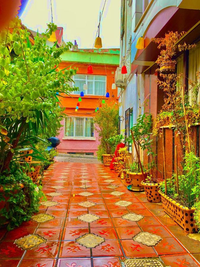 Aparthotel Sultanahmet Garden Apart Istanbul Exterior foto