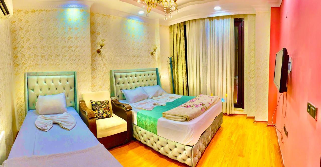Aparthotel Sultanahmet Garden Apart Istanbul Exterior foto