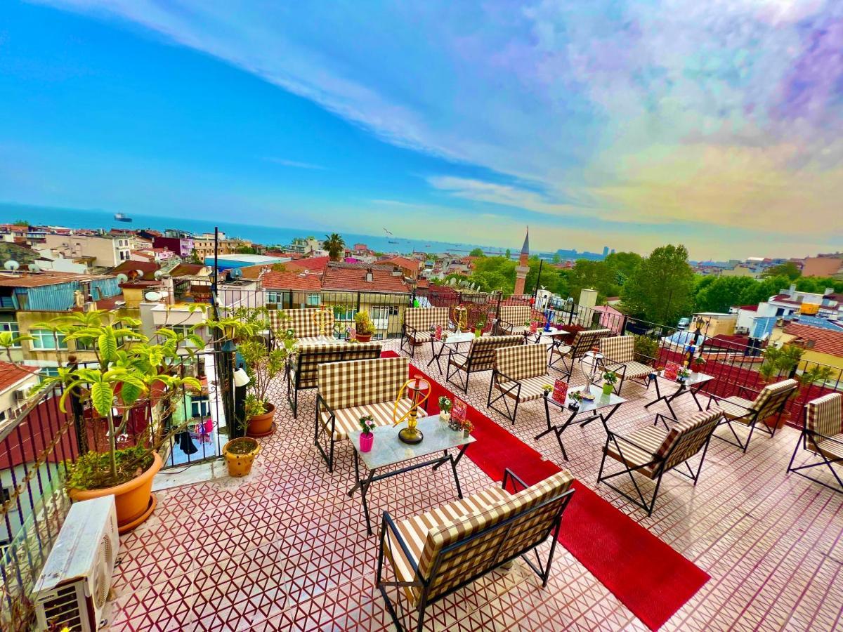 Aparthotel Sultanahmet Garden Apart Istanbul Exterior foto