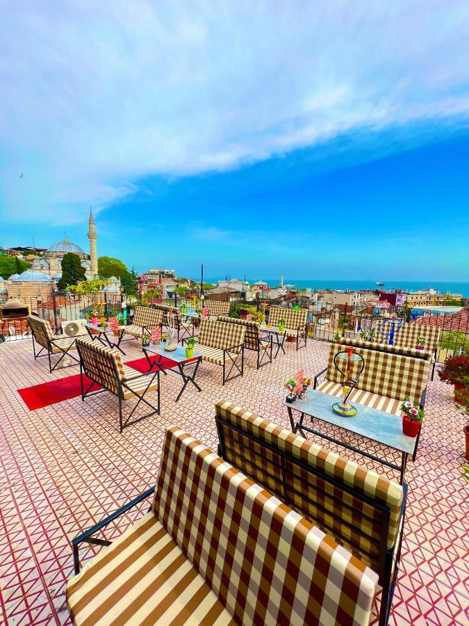 Aparthotel Sultanahmet Garden Apart Istanbul Exterior foto