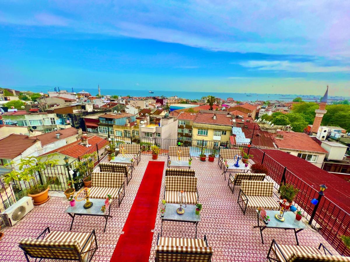 Aparthotel Sultanahmet Garden Apart Istanbul Exterior foto