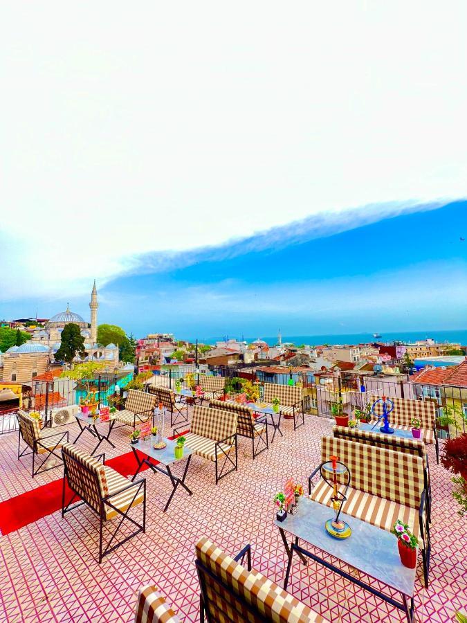 Aparthotel Sultanahmet Garden Apart Istanbul Exterior foto
