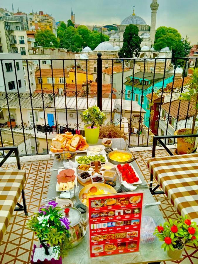 Aparthotel Sultanahmet Garden Apart Istanbul Exterior foto