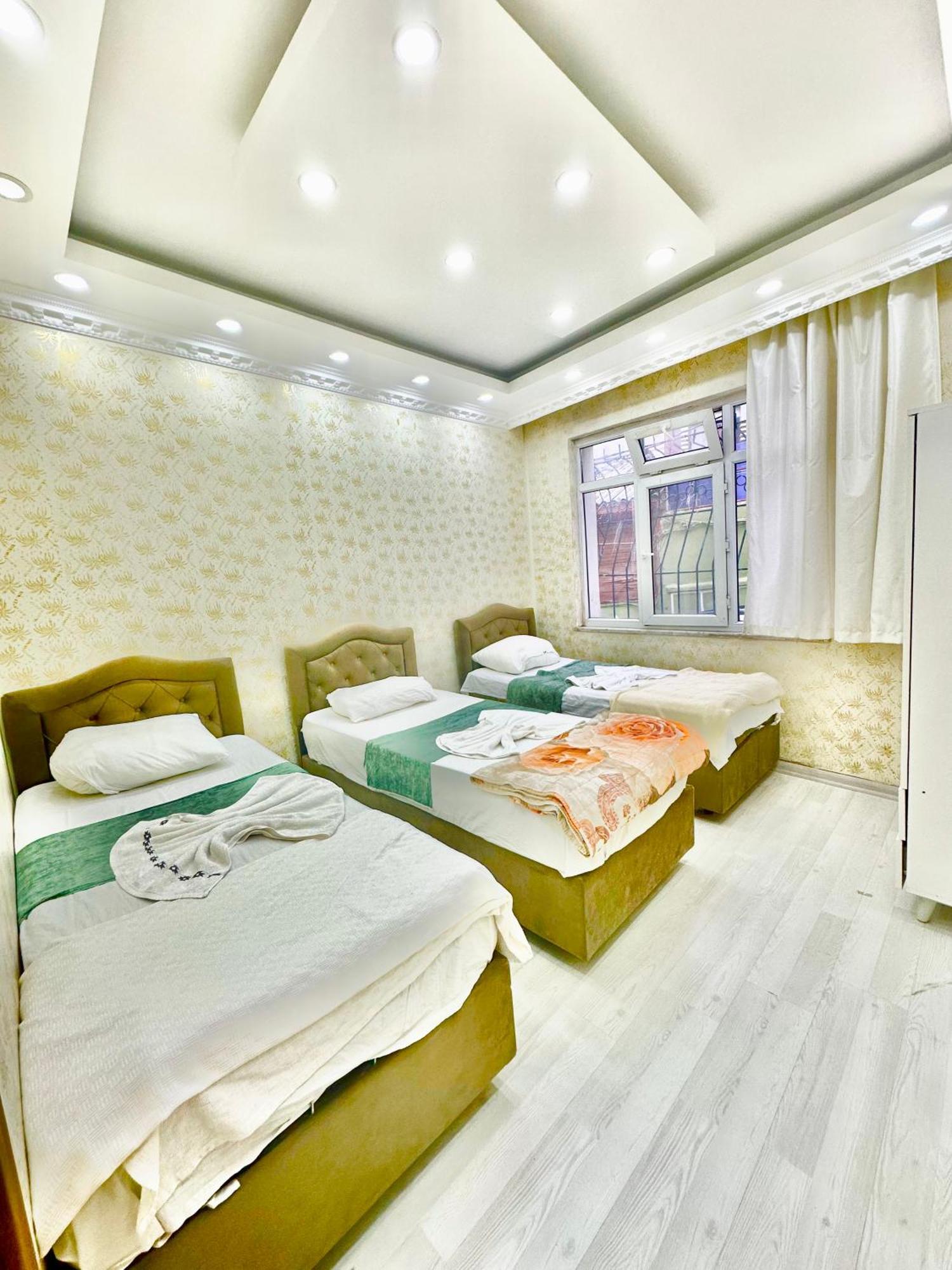 Aparthotel Sultanahmet Garden Apart Istanbul Exterior foto